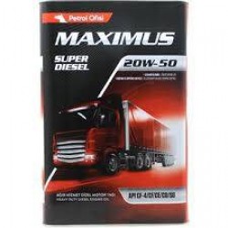 P.O MAXIMUS SUPER DIESEL 20W50 16KG 18LT P.O MAXIMUS SUPER DIESEL 20W50 16KG 18LT