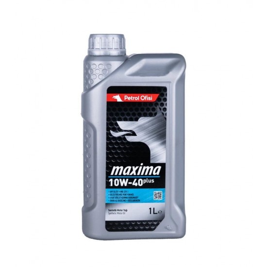 Petrol Ofisi MAXIMA 10W40 12B1L Petrol Ofisi MAXIMA 10W40 12B1L
