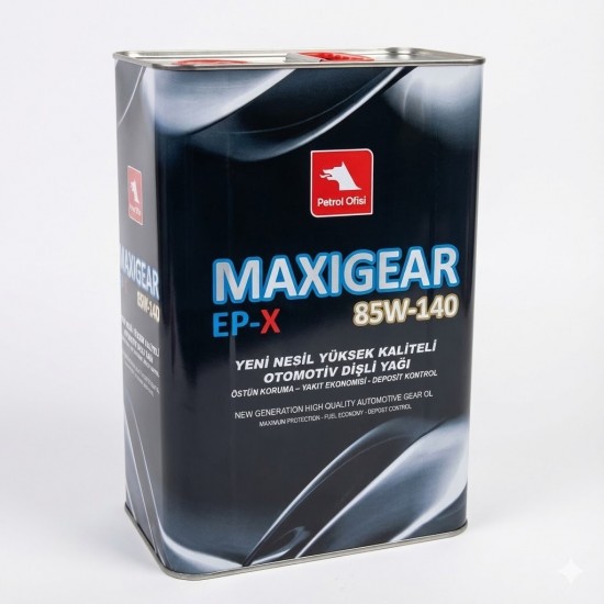 PETROL OFİSİ MAXİGEAR EP X 85W140 16 KG