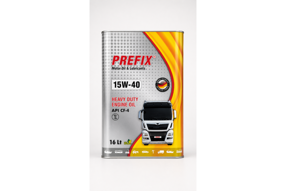 PREFİX 15W40 16 LT PREFİX 15W40 16 LT
