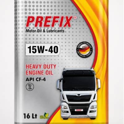 PREFİX 15W40 16 LT PREFİX 15W40 16 LT