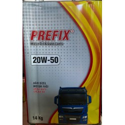 PREFİX 20W50 16 LT