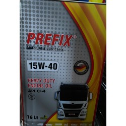 PREFİX 15W40 16 LT