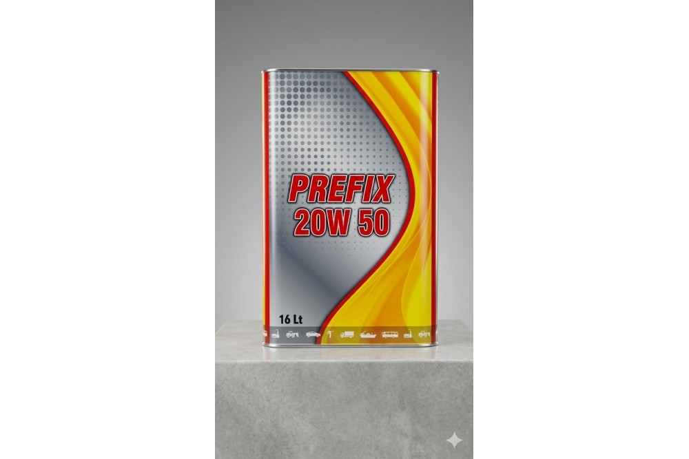 PREFİX 20W50 16 LT PREFİX 20W50 16 LT