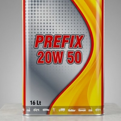 PREFİX 20W50 16 LT PREFİX 20W50 16 LT