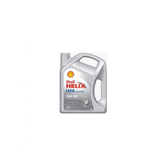 SHELL HELİX SYN HX8  5W30 4L EURO