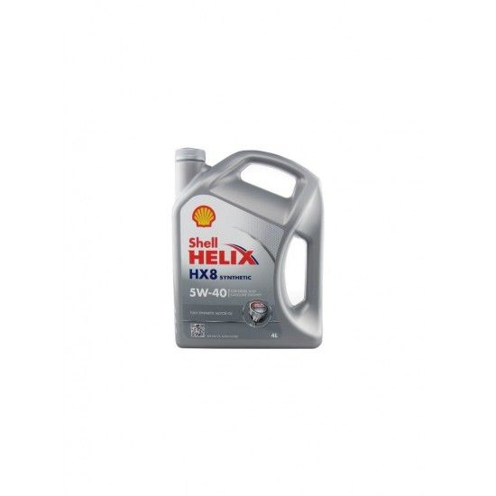 SHELL HELİX HX8 5W40 4L