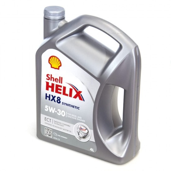 SHELL HELİX HX8 ECT 5W30 4L