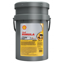 SHELL RİMULA R6 10W40 LM 20 LT SHELL RİMULA R6 10W40 LM 20 LT
