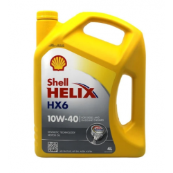 SHELL HELİX HX6 10W40 4 LT SHELL HELİX HX6 10W40 4 LT