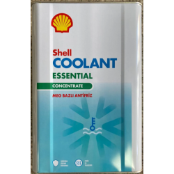 SHELL COOLANT ESSENTİAL ANTİFRİZ MAVİ 15 KG SHELL COOLANT ESSENTİAL ANTİFRİZ MAVİ 15 KG