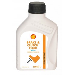 SHELL BRAKE&CLUTCH FLUID DOT-3 500 ML SHELL BRAKE&CLUTCH FLUID DOT-3 500 ML