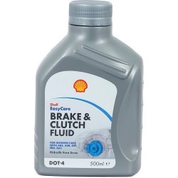 SHELL BRAKE&CLUTCH FLUID DOT-4 500 ML SHELL BRAKE&CLUTCH FLUID DOT-4 500 ML