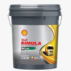 SHELL RİMULA R6 LME 5W30 20 LT SHELL RİMULA R6 LME 5W30 20 LT