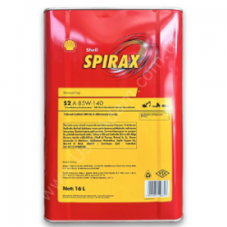 SHELL SPIRAX S2 A 85W140 16 LT SHELL SPIRAX S2 A 85W140 16 LT
