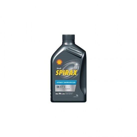 SHELL SPIRAX S6 ATF X 12B1L SHELL SPIRAX S6 ATF X 12B1L