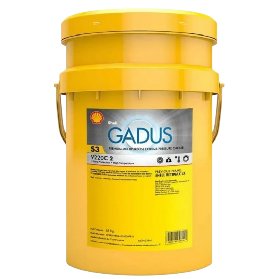 SHELL GADUS S3 V220 Z2_1 18 KG 246