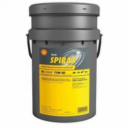 SHELL SPIRAX S6 GXME 75W80 20L