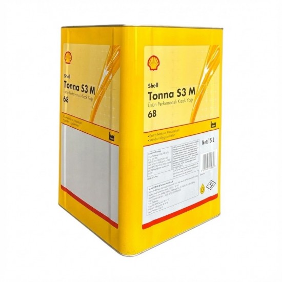 SHELL TONNA S3 M68 15 LT