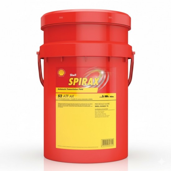 SHELL SPIRAX S2 ATF AX 20 LT SHELL SPIRAX S2 ATF AX 20 LT