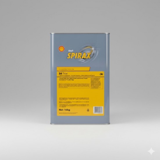 SHELL SPIRAX S4 TXM 16 LT SHELL SPIRAX S4 TXM 16 LT