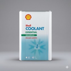 SHELL COOLANT ESSENTİAL ANTİFRİZ MAVİ 15 KG SHELL COOLANT ESSENTİAL ANTİFRİZ MAVİ 15 KG