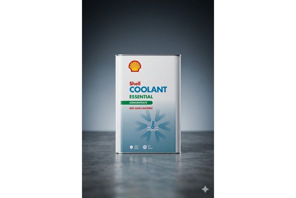 SHELL COOLANT ESSENTİAL ANTİFRİZ MAVİ 15 KG