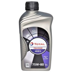 TOTAL TRANS GEAR 8 75W80 1 LT TOTAL TRANS GEAR 8 75W80 1 LT