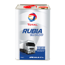 TOTAL RUBIA TIR 7400 15W40 16KG TOTAL RUBIA TIR 7400 15W40 16KG