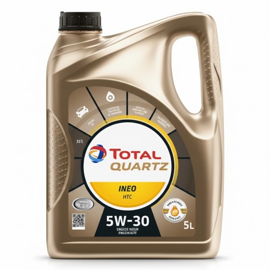 TOTAL QUARTZ INEO HTC 5W30 5 LT