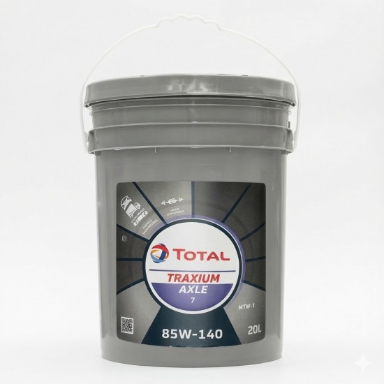 TOTAL TRAX. AXLE 7 85W140 16KG 18L