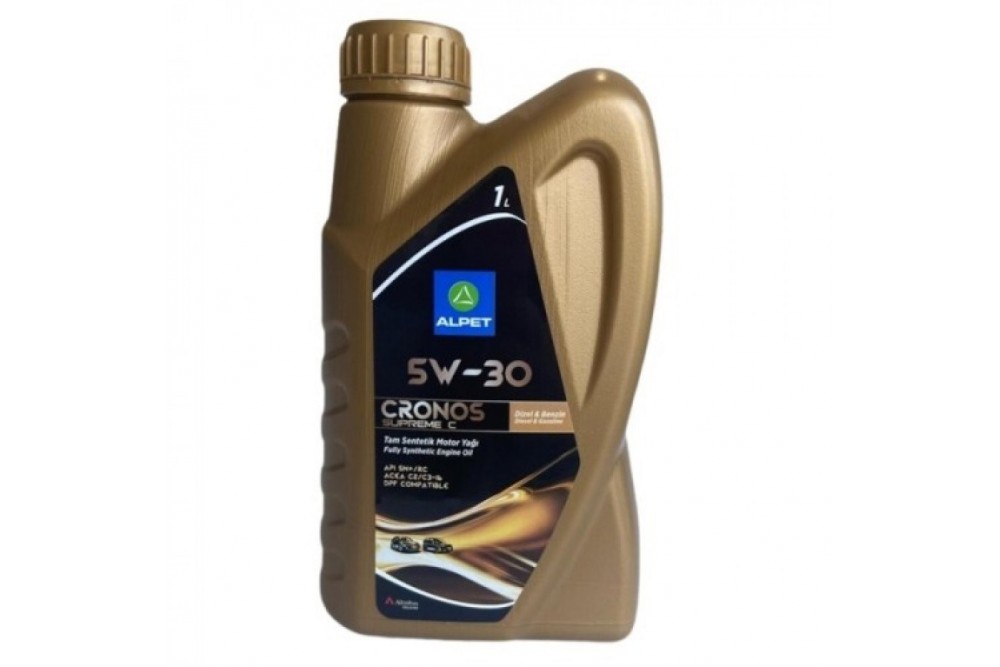 ALPET CRONOS SUPREME C 5W30 (SN/RC) 12B1 LT ALPET CRONOS SUPREME C 5W30 (SN/RC) 12B1 LT