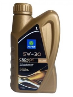 ALPET CRONOS SUPREME C 5W30 (SN/RC) 12B1 LT ALPET CRONOS SUPREME C 5W30 (SN/RC) 12B1 LT