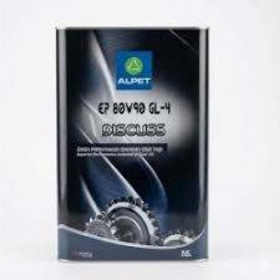 ALPET DİSCUSS EP 80W90 GL-4 16 LT