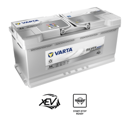 VARTA A4 12V 105 AH AGM AKÜ A4 VARTA A4 12V 105 AH AGM AKÜ A4