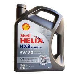 SHELL HELİX SYN HX8 ETC3 5W30 4 LT SHELL HELİX SYN HX8 ETC3 5W30 4 LT