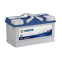 VARTA F17 12V 80 AH AKÜ VARTA F17 12V 80 AH AKÜ