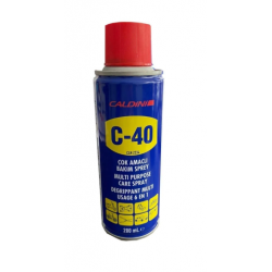 C-40 ÇOK AMAÇLI BAKIM SPREY 200 ML C-40 ÇOK AMAÇLI BAKIM SPREY 200 ML