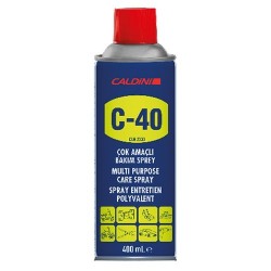 CALDINI C-40 ÇOK AMAÇLI BAKIM SPREY 400 ML CALDINI C-40 ÇOK AMAÇLI BAKIM SPREY 400 ML