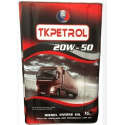 TK PETROL 20W50 16 LT TK PETROL 20W50 16 LT