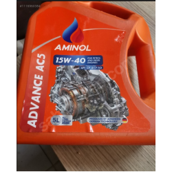 AMİNOL AVANGARDE 15W40 5 LT AMİNOL AVANGARDE 15W40 5 LT