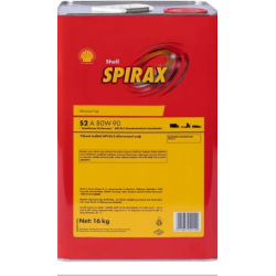 SHELL SPIRAX S2 A 80W90 16 LT SHELL SPIRAX S2 A 80W90 16 LT