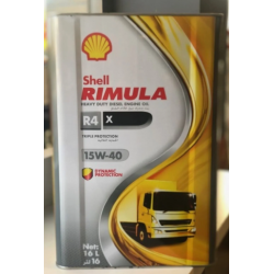 SHELL RİMULA R4 15W40 14 KG - 16 LT SHELL RİMULA R4 15W40 14 KG - 16 LT