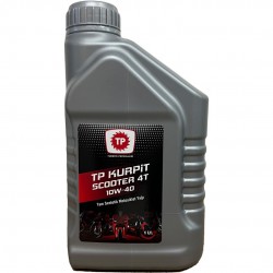 TP KURPIT SCOOTER 4T 10W40 1 LT TP KURPIT SCOOTER 4T 10W40 1 LT