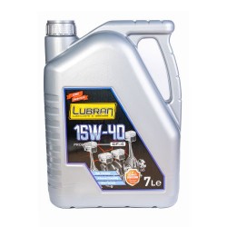 LUBRAN 15W40 WELLIX 7 LT LUBRAN 15W40 WELLIX 7 LT