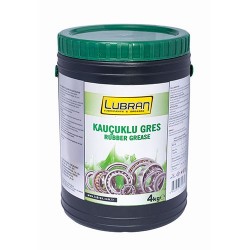 LUBRAN KAUÇUKLU GRES 4 KG LUBRAN KAUÇUKLU GRES 4 KG
