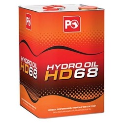 PETROL OFİSİ HYDRO OIL HD 68 15 KG  PETROL OFİSİ HYDRO OIL HD 68 15 KG