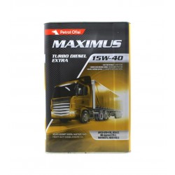 PETROL OFİSİ MAXIMUS TURBO DİESEL EXTRA 15W40 16KG PETROL OFİSİ MAXIMUS TURBO DİESEL EXTRA 15W40 16KG