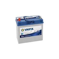 VARTA B34 12V 45 AH  TERS AKÜ VARTA B34 12V 45 AH  TERS AKÜ
