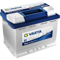 VARTA D24 12 V 60 AH AKÜ VARTA D24 12 V 60 AH AKÜ